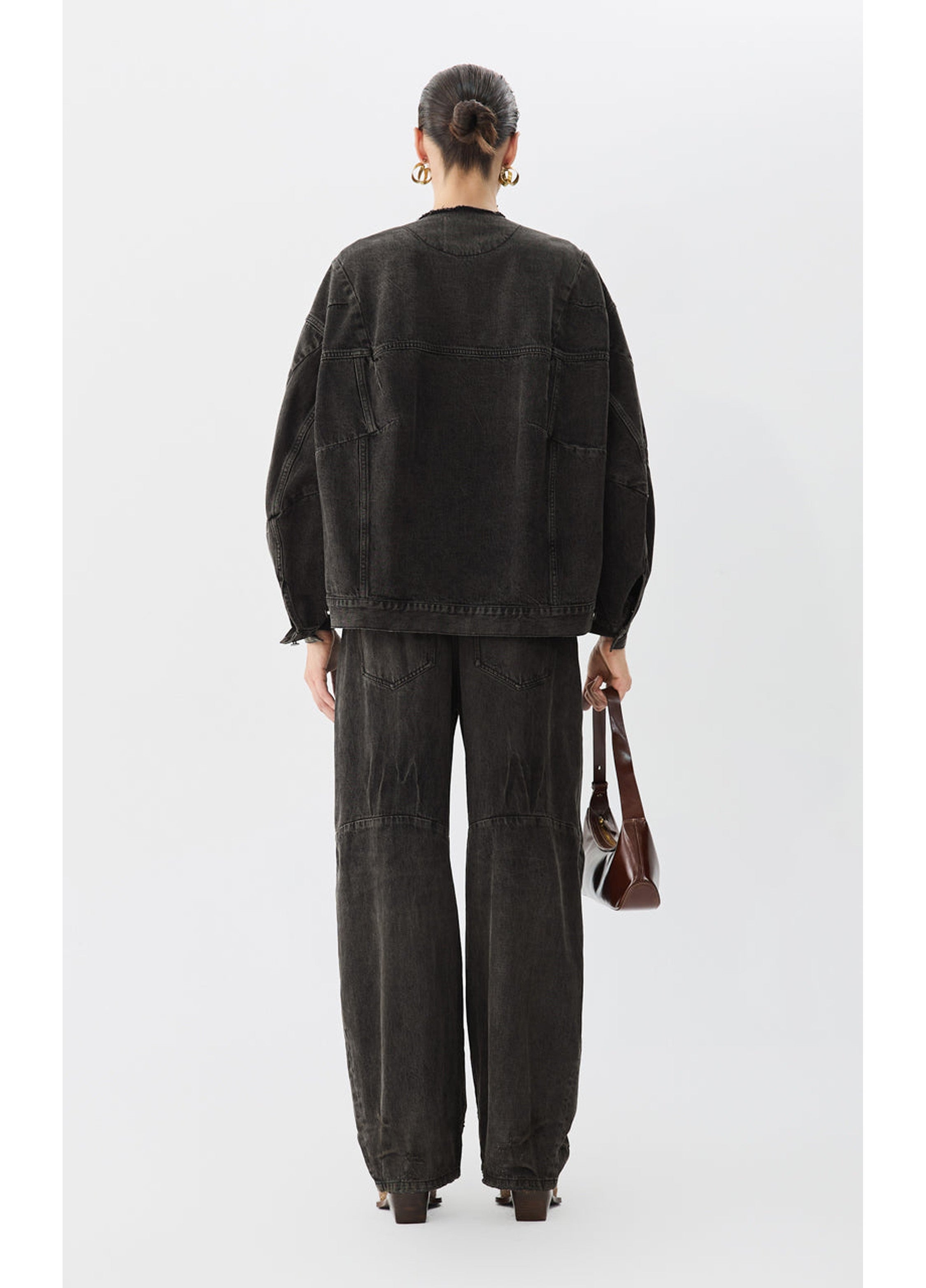 Jean décontracté ample