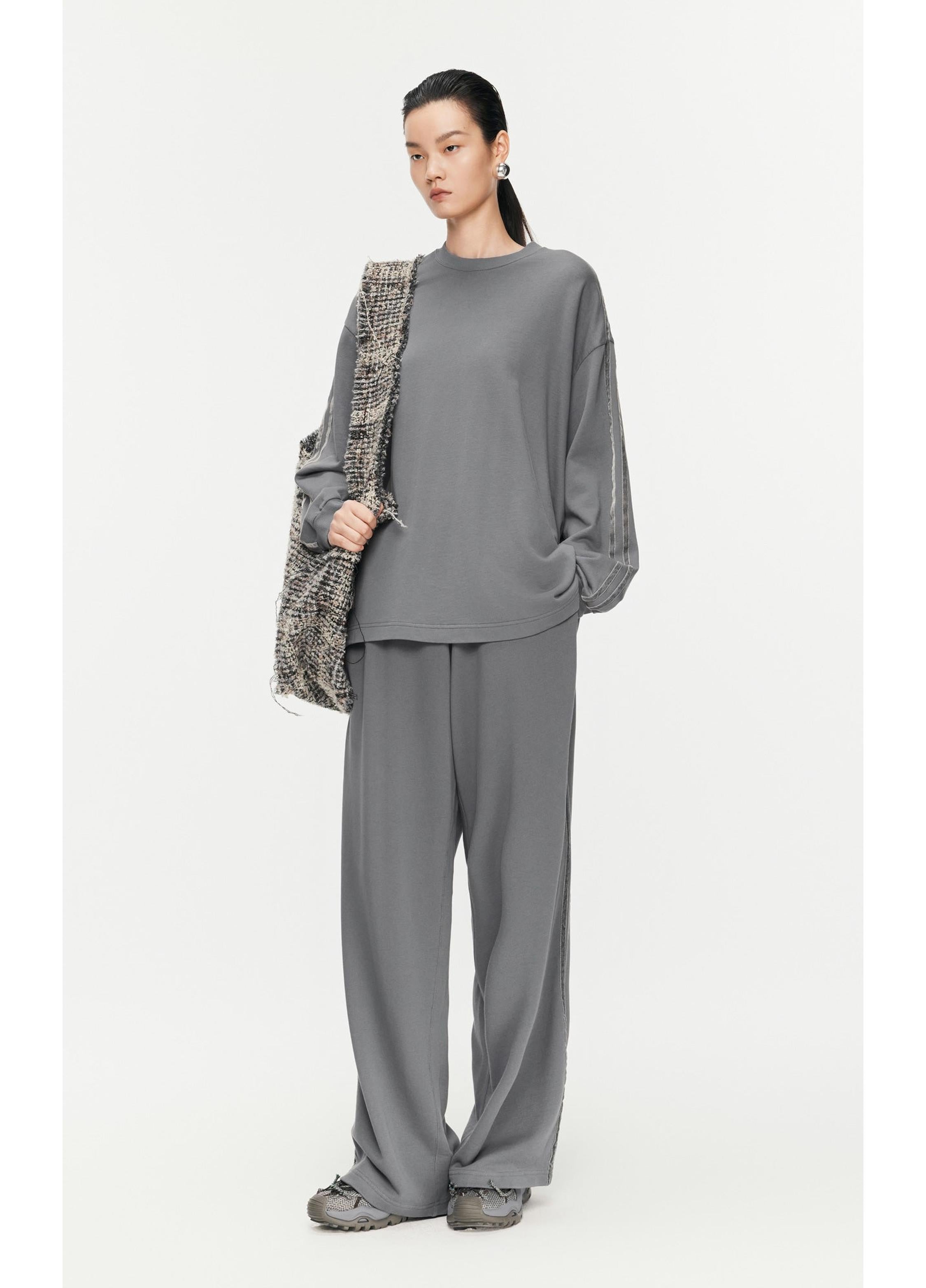 Pantalon ample et surlong