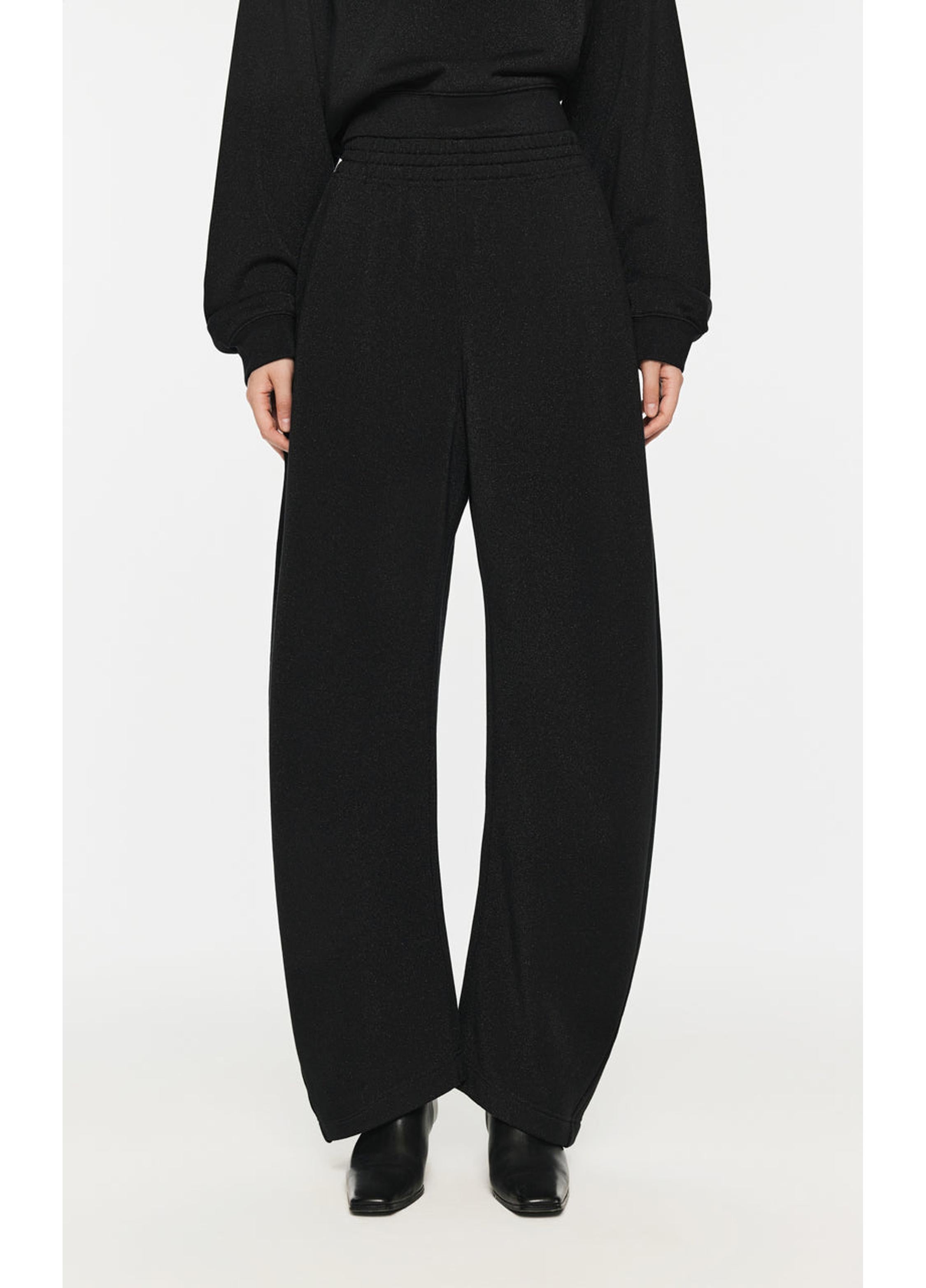 Pantalon décontracté Banana brillant