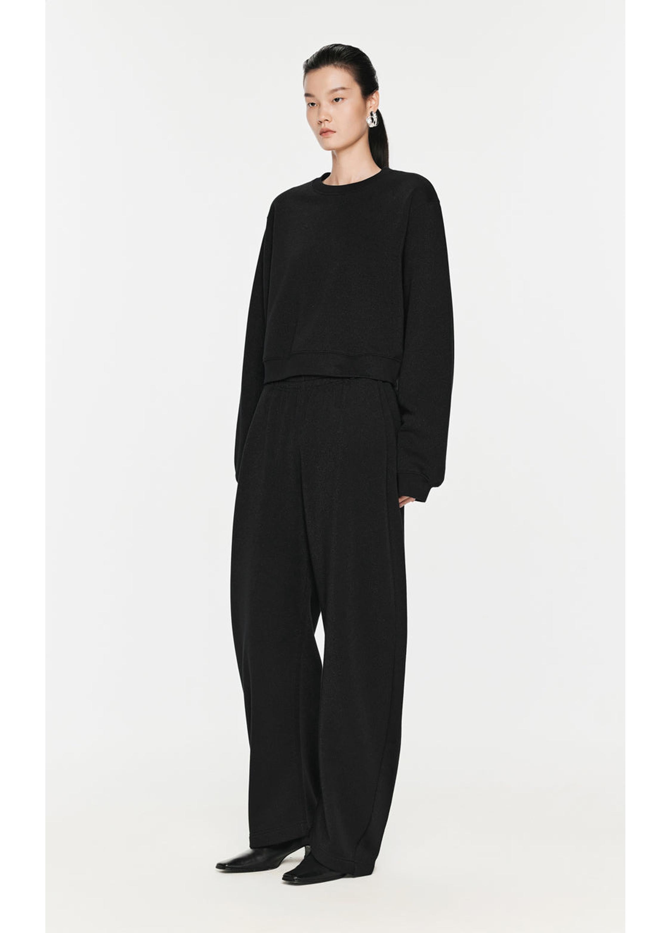 Pantalon décontracté Banana brillant