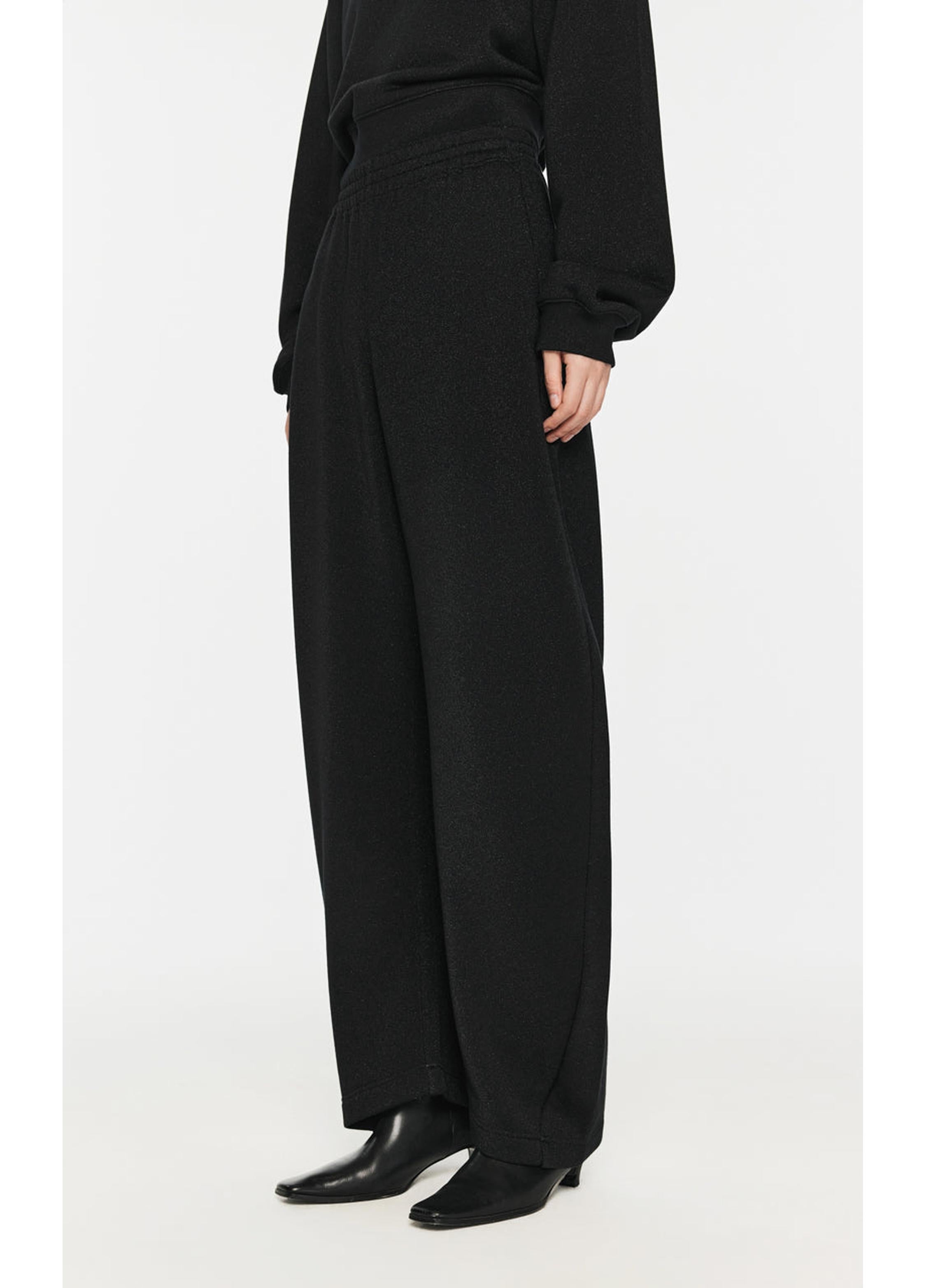 Pantalon décontracté Banana brillant