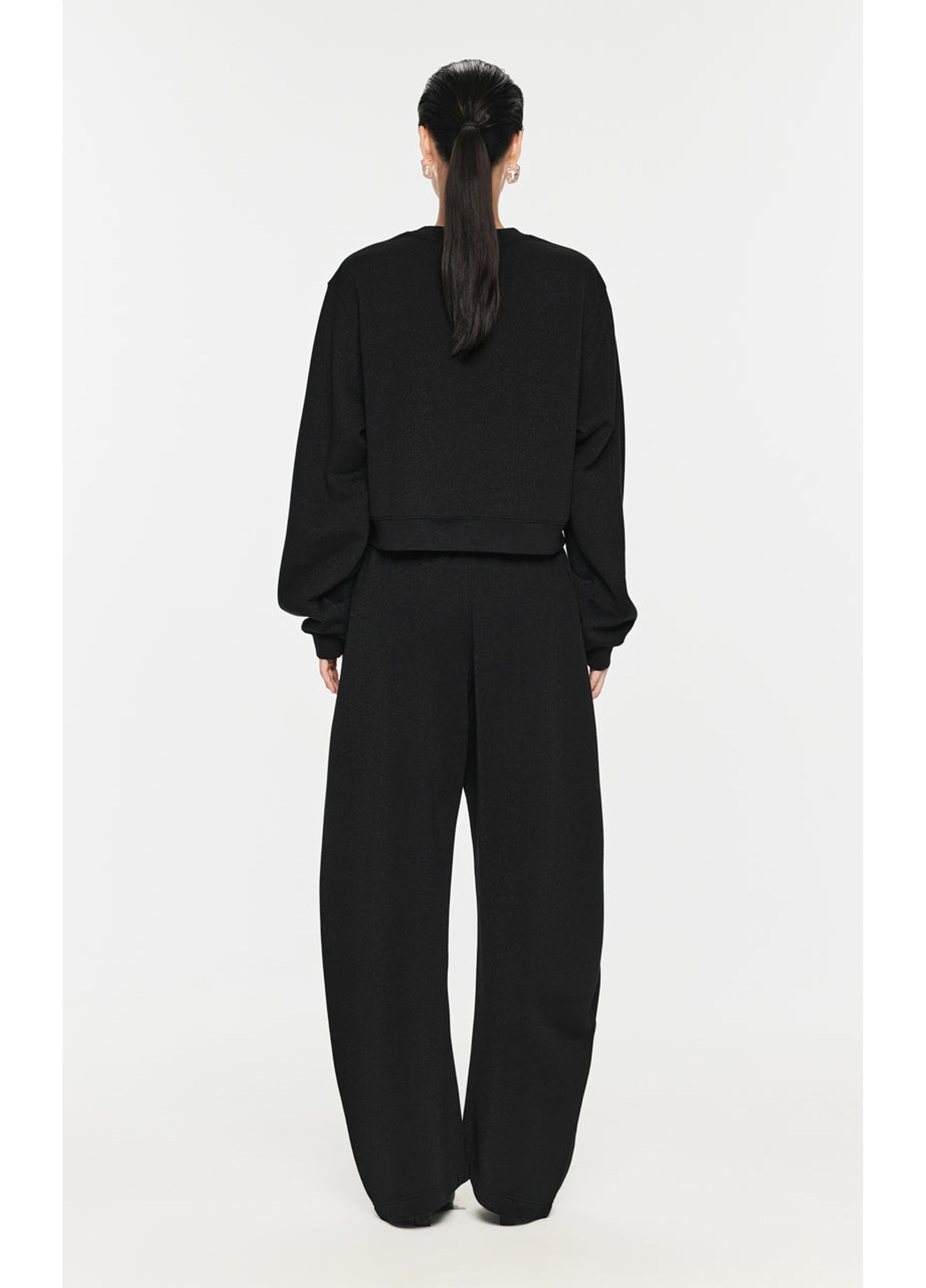 Pantalon décontracté Banana brillant