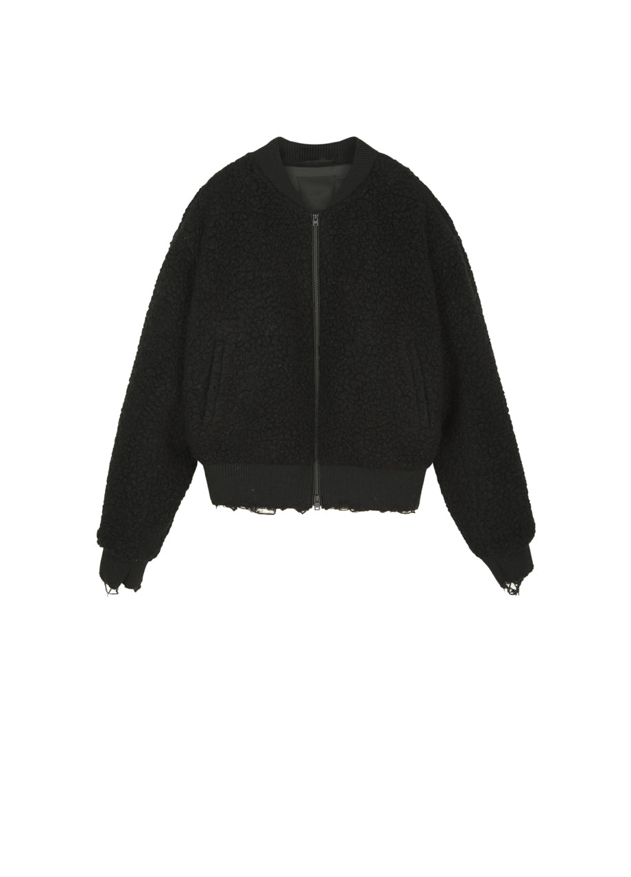 veste à bords francs