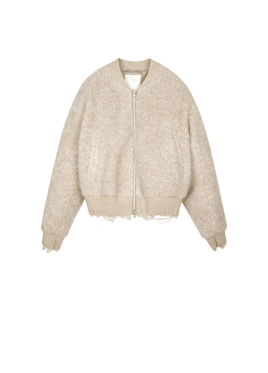 veste à bords francs