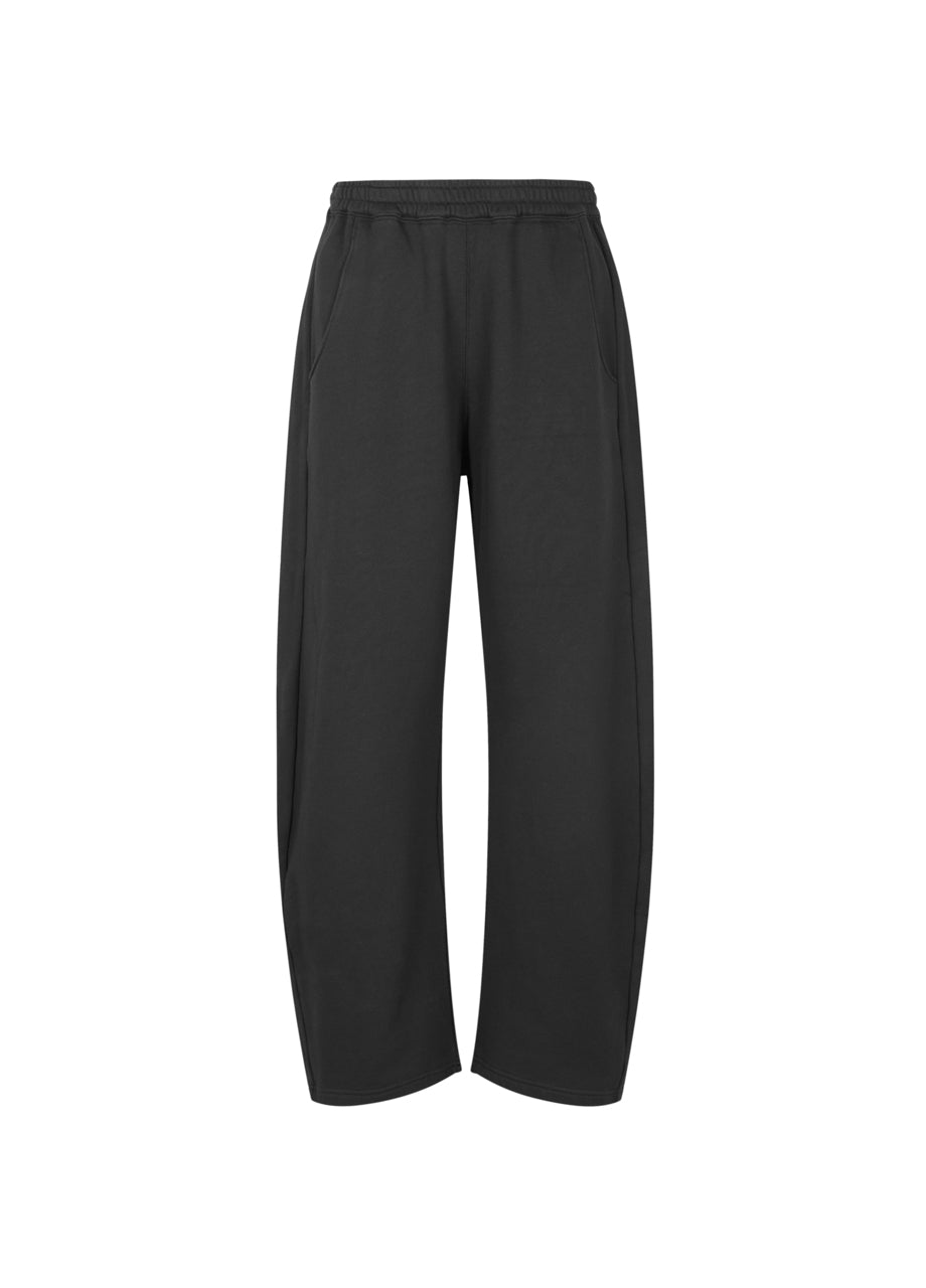 Pantalon de survêtement femme en style banane, ample et décontracté