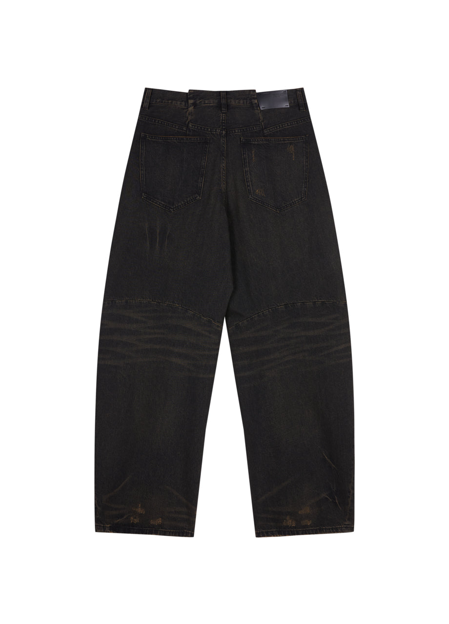 Jean décontracté ample