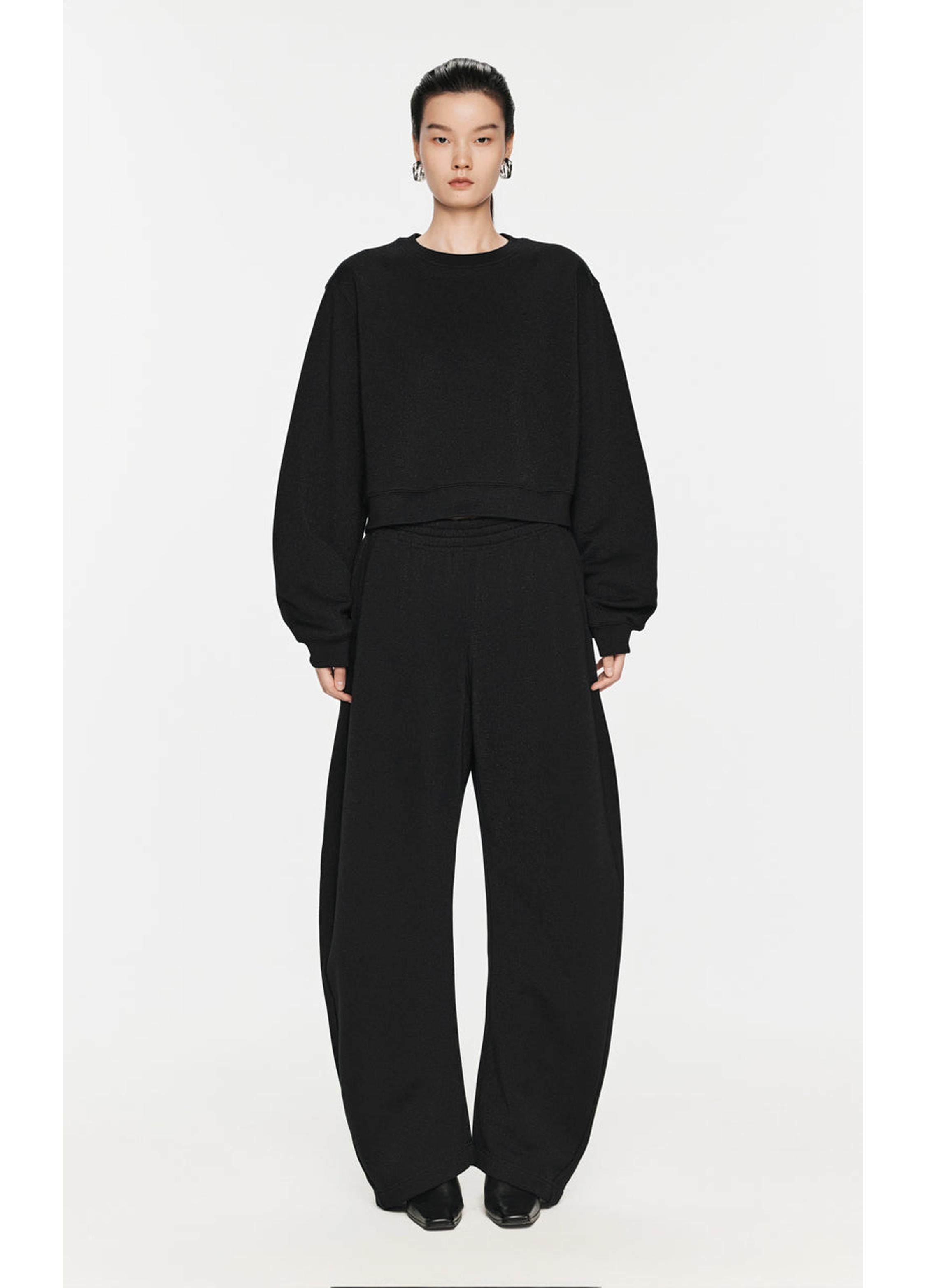 Pantalon décontracté Banana brillant