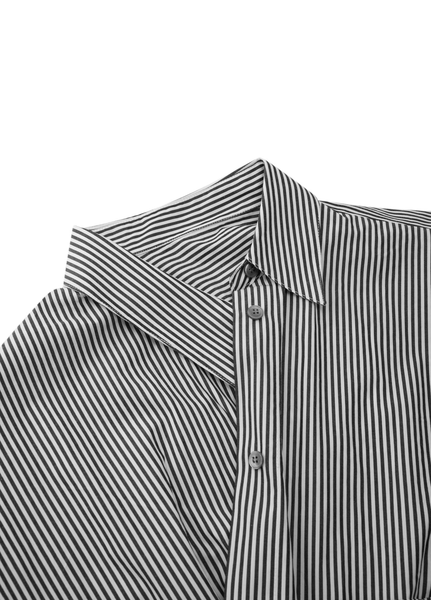 Chemise plissée oversize