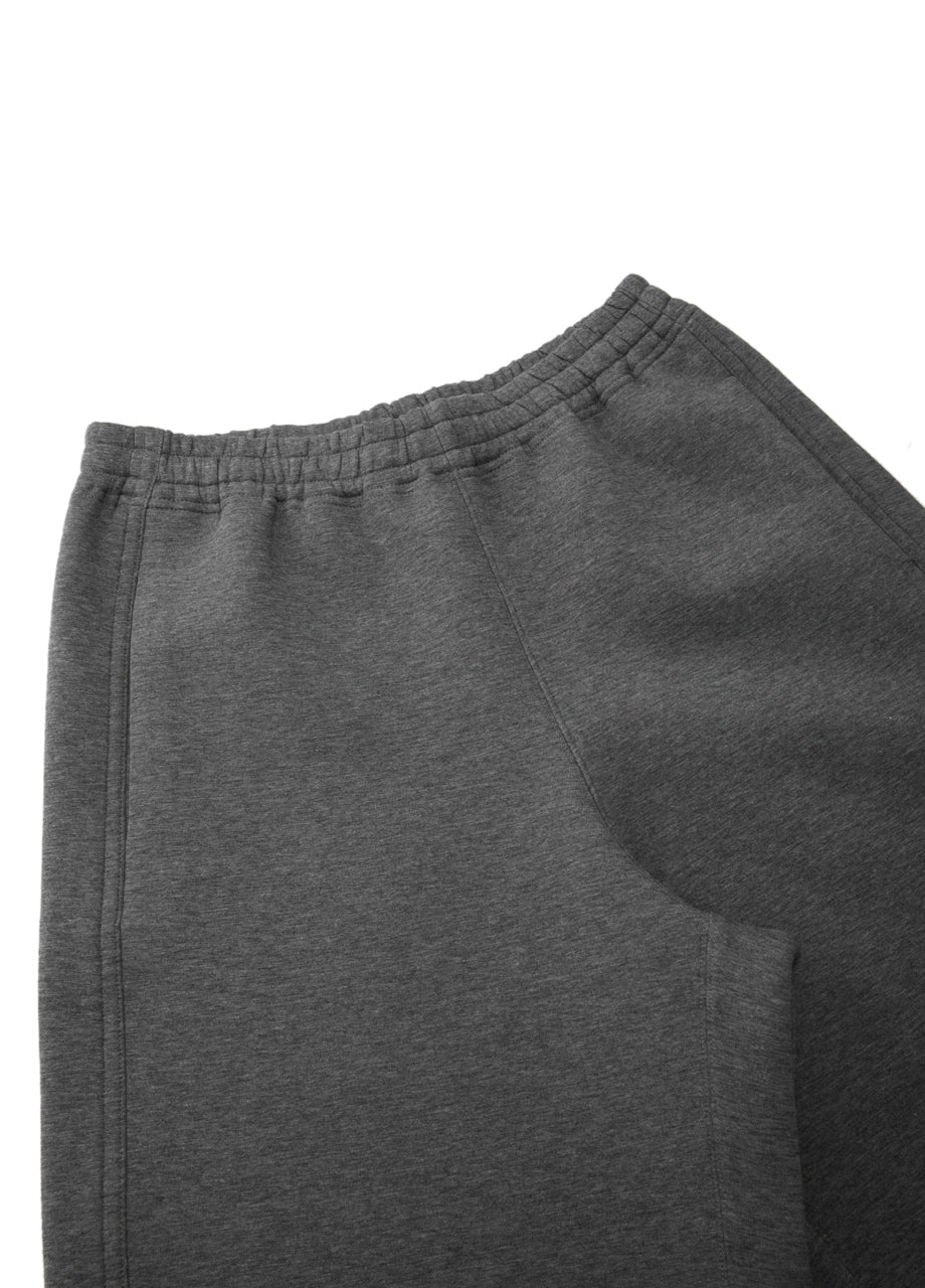 Pantalon décontracté à coupe ample et courbée