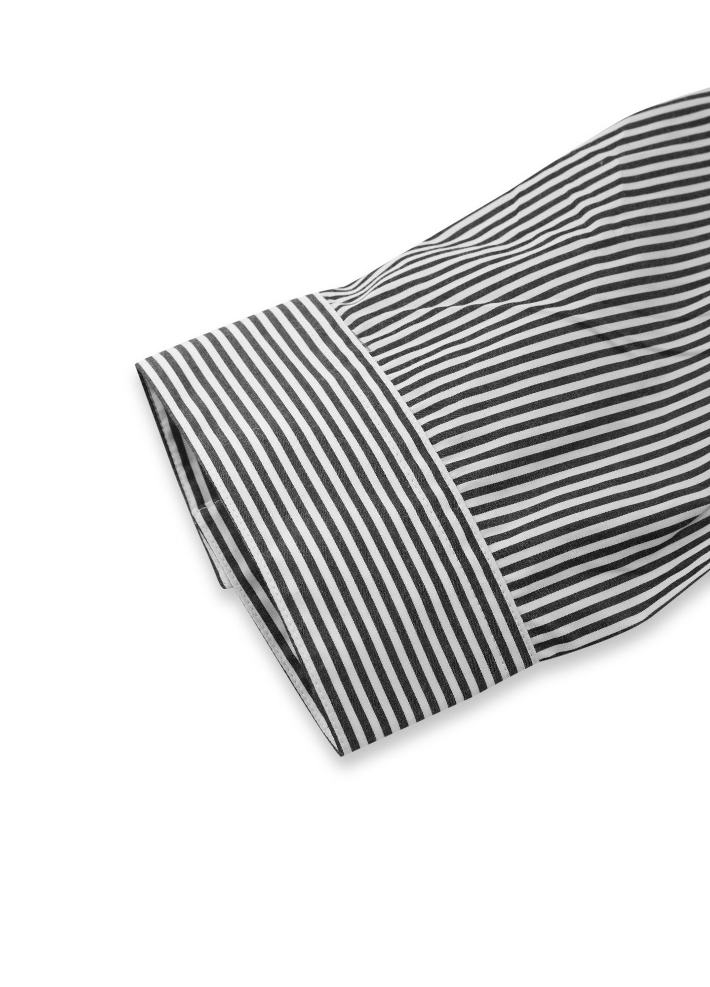 Chemise plissée oversize